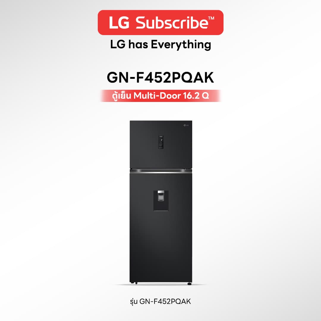 ตู้เย็น LG Multi-Door 16.2 Q รุ่น GN-F452PQAK - รูปที่ 1