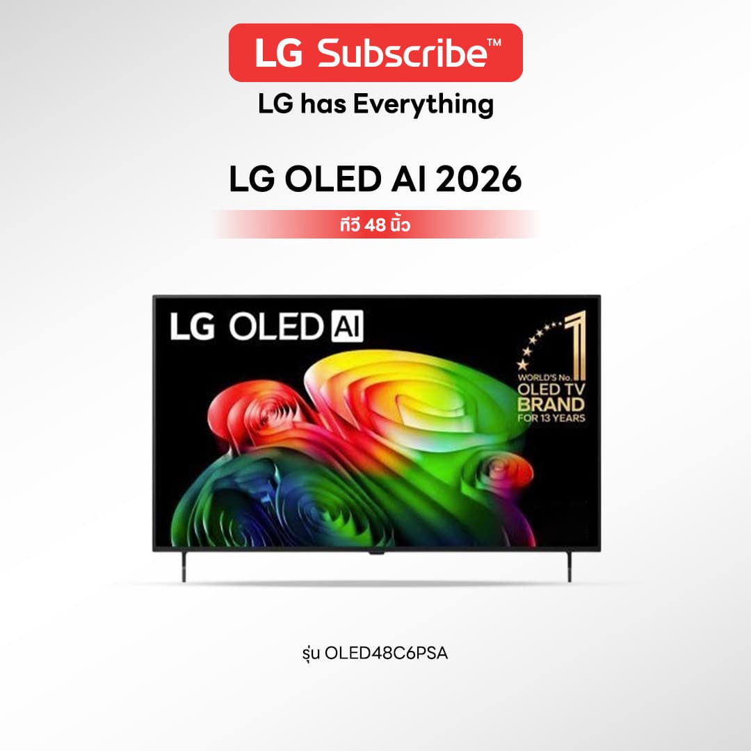 ทีวี LG OLED EVO AI 2026 - รูปที่ 1